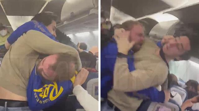 Merry Xmas everyone, let's celebrate with an insane fight that erupted on a Delta flight yesterday. Find out about the not-so-friendly skies at the link in bio.