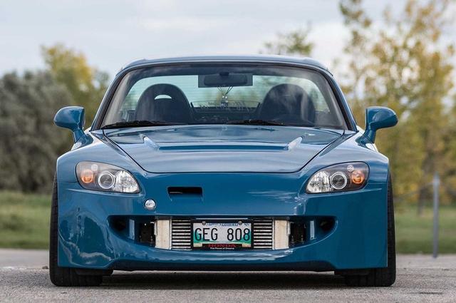 #mugenmonday in a boosted AP2. Link to story in our bio. #honda #mugen #s2000 #s2k #turbo #monday #lagunasecablue #superstreet