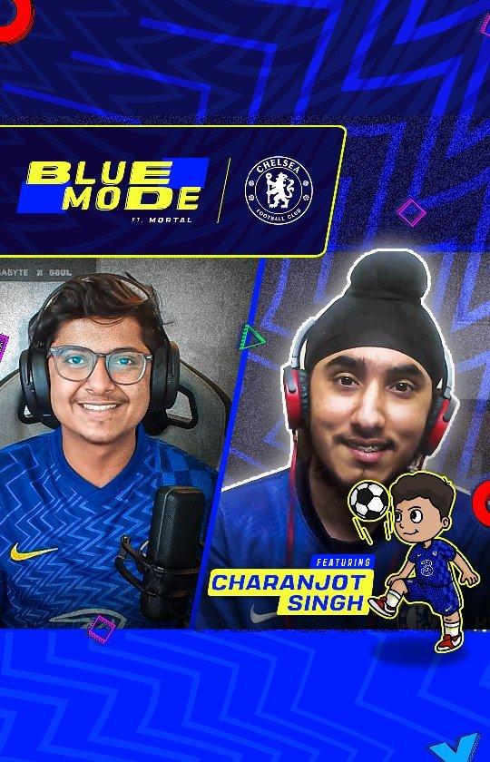 Chelsea, FIFA and representing 🇮🇳

In the latest episode of 'Blue Mode', I spoke to India's #1 ranked FIFA player, @charanjot12 about @chelseafc and what it means to represent India abroad 💙

Watch the full conversation on my YouTube channel NOW 🙌

#ChelseaFC #KTBFFH #FIFA22 #MortalArmy @chelseafc