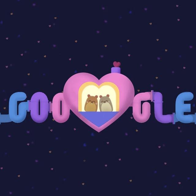 Valentine’s Day plans: help two smitten hamsters find their way back to one another. ✅

Head to today’s interactive 3D #GoogleDoodle to help spread some love this Valentine’s Day. 💘

🎨: @kevinmlaughlin
🎨: @celineyou