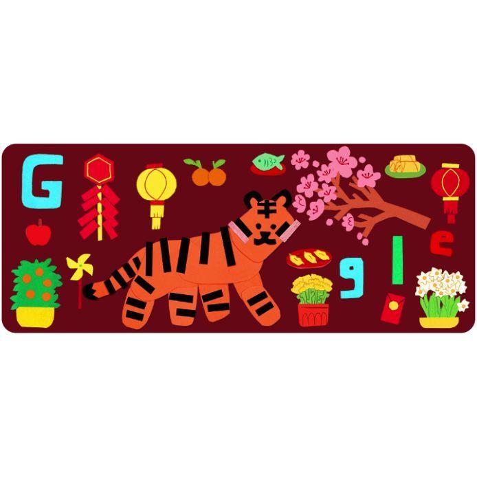 It's time to welcome in the Year of the Tiger! 🐅 Today's animated #GoogleDoodle celebrates #LunarNewYear by sharing special traditions from around the world.