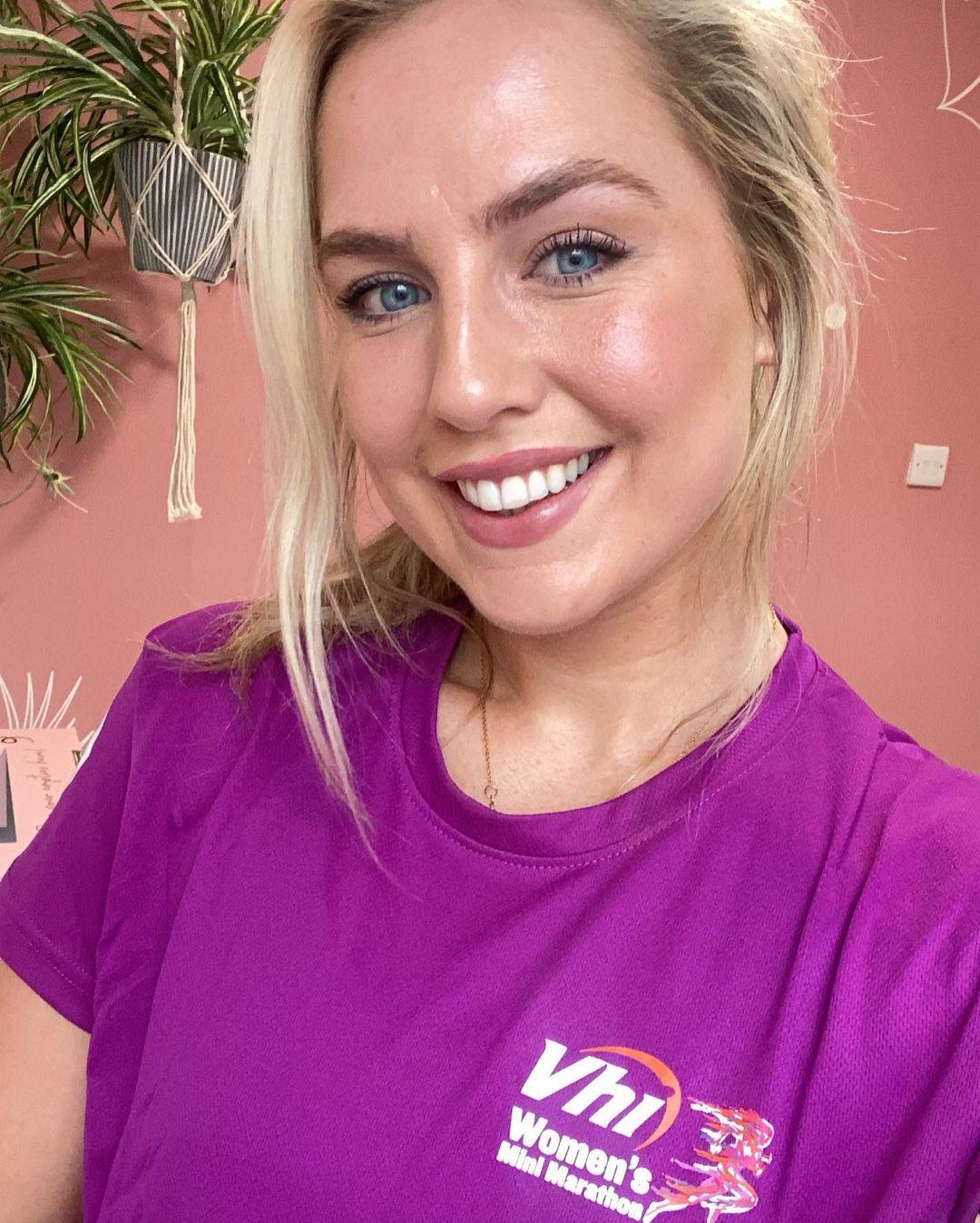 
 Well yesterday was exciting! (thanks for all of the messages❤️)
I am so thrilled to have been asked to be an ambassador for this year’s Vhi Women’s Mini Marathon @vhiwmm 🏃🏼‍♀️
Loads to celebrate in its 40th year alongside the lovely ladies @rozannapurcell @belle_azzure @healthyfitbella_ 🎈 

Running is something that I got into over the last 2 years so I’m really excited to get training - it can be so hard to juggle it all but at least with the goal of race day it’ll help with my consistency - I’m hoping lots of you will join me too &amp; we can get ready together! 😍

Entries are open now - link in bio - so make sure to join &amp; ill see you there 👏🏼
AD

Who’s signing up?! 
 #vhiwmm 
 