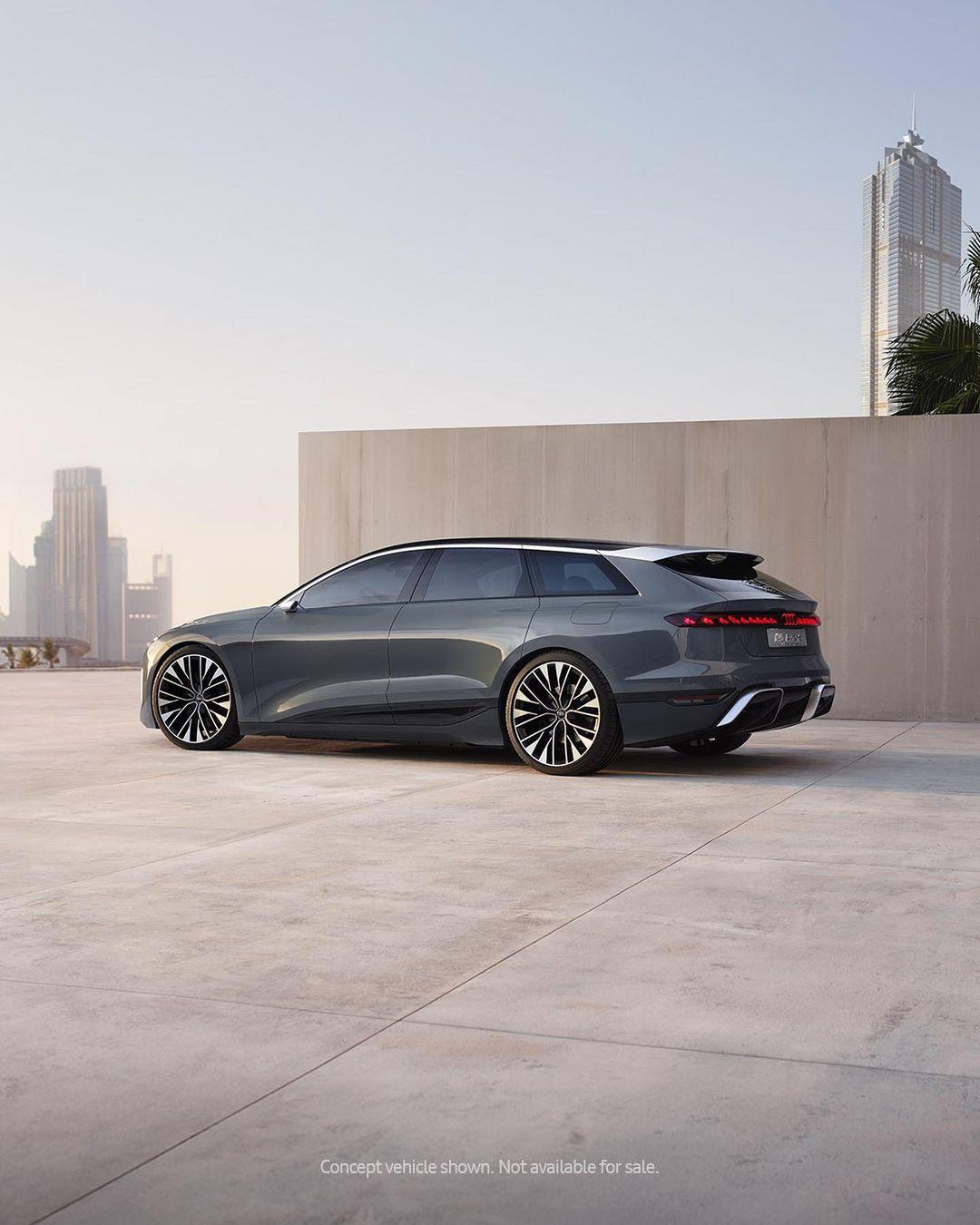 
 The balance of beauty and boldness. Meet the new, all-electric Audi A6 Avant e-tron concept. Visit our link in bio to see more. #FutureIsAnAttitude #Audi #concept #emobility 
 