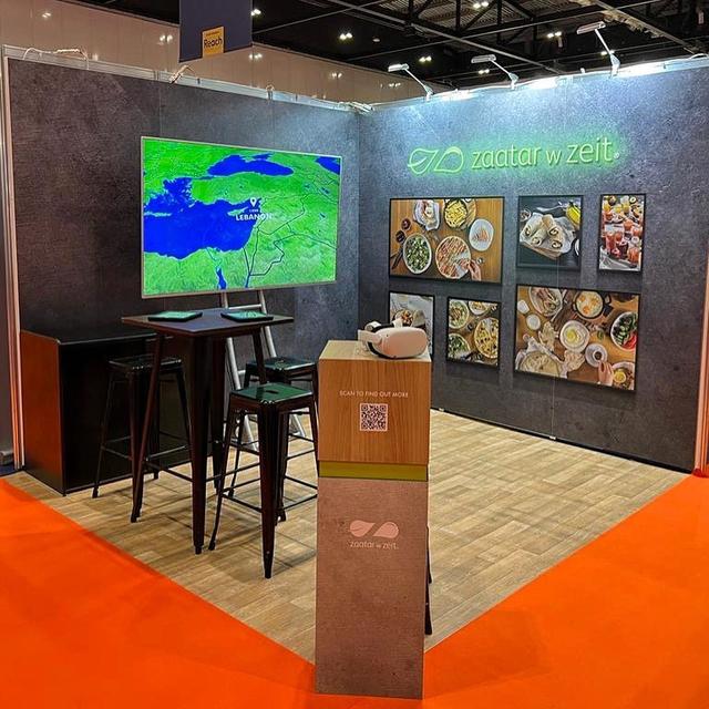 
 Highlights from the participation of Zaatar W Zeit at the @internationalfranchiseshow which witnessed a successful introduction of #ZaatarWZeit story &amp; experience!😍💚 
👈🏻Swipe left for more

 #InternationalFranchiseShow #ZWZ 
 