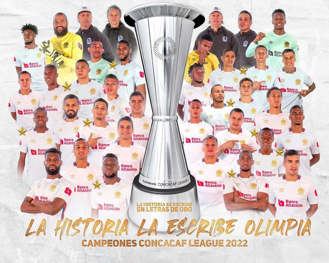 class="content__text"
 ¡Saluden al Club Olimpia Deportivo! 🦁
¡SALUDEN AL CAMPEÓN DE LA @Concacaf LEAGUE 2022! 🏆 
 