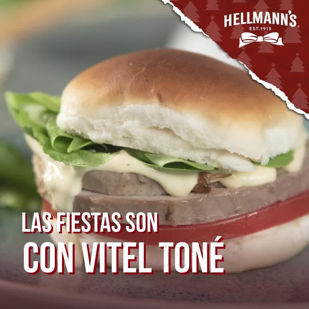 class="content__text"
 ¿Cómo no te vas a comer sándwich de vitel toné? 🙌🏼. 

Llevá a tu mesa un vitel Toné irresistible con Hellmann’s porque ese sabor inconfundible que tienen las fiestas, es el sabor de Hellmann’s en todas tus recetas🤤 

Hellmann’s, el sabor irresistible de las fiestas 😋 🎄

 #HellmannsElSaborIrresistible 

 #Hellmanns 
 
