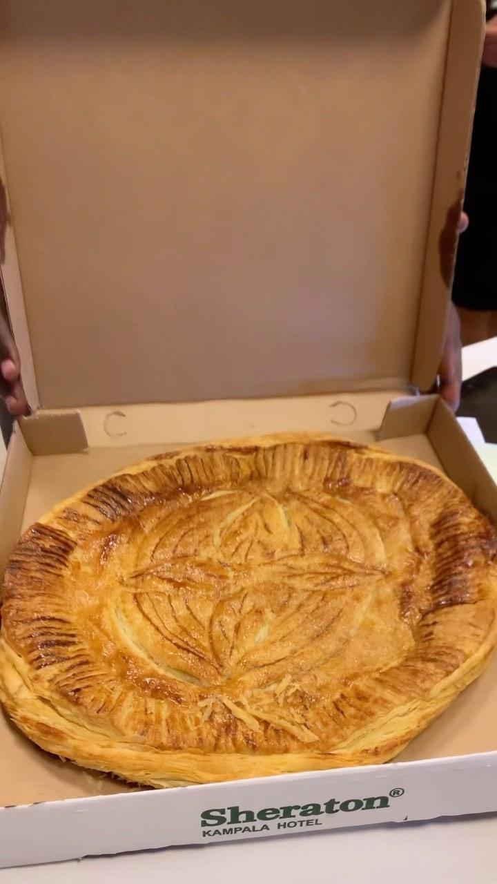 class="content__text"
 I tell you, we enjoyed this King’s cake (Galette des Rois) from @kampalasheraton !! 🤤🤤 Just crumbs left the next day. And no, our furry friends did not get a slice 😁 Still available till the end of January! #Temptations #CrystalsBites #PlaceToBe 
 