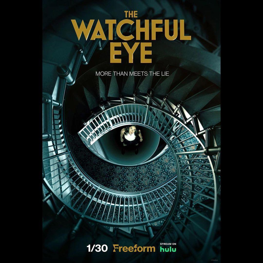class="content__text"
 The Watchful Eye. Streaming Jan 30th on Hulu for Freeform. Shot in Vancouver in August of 2022

Production: In the City Entertainment

DIT: Sean Frith
Camera Asst: Geoff Neufeldt 
Camera Asst: Sean Ponsford
Camera Asst: Kitt Woodland
Camera Asst: Gaelen Glenn

 #thewatchfuleye #freeform #disney #marielmolino 
 