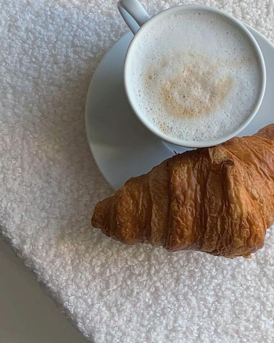 class="content__text"
 Breakfast is served. 🥐 
 