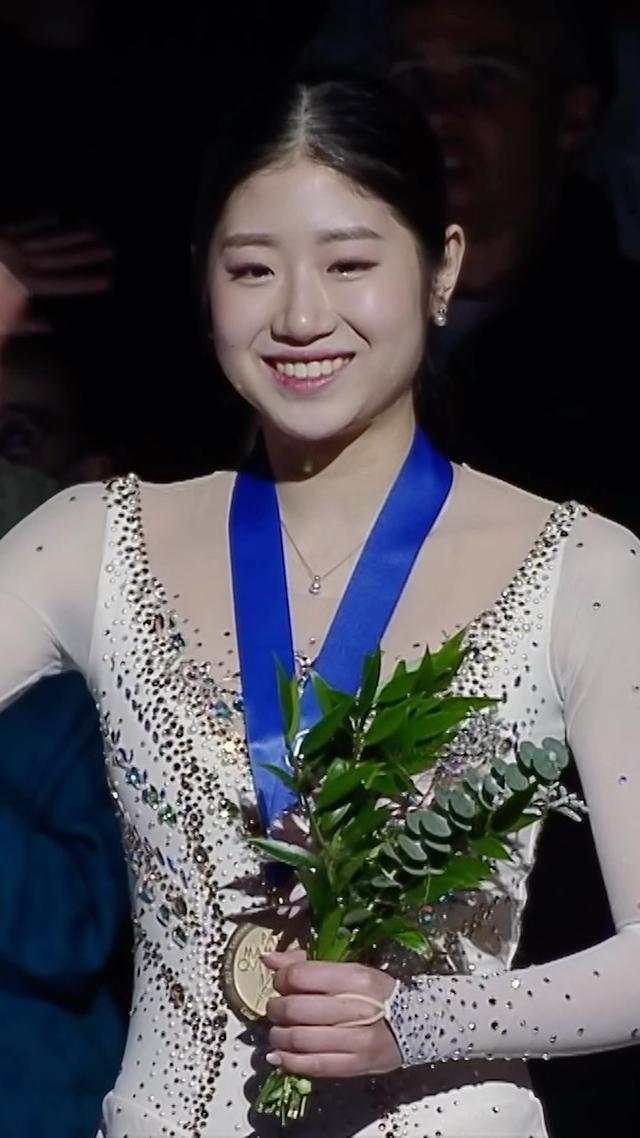 class="content__text"
 She fought her way to the 🔝🔥⛸ Haein Lee showed #UpAgain spirit during her performance at #4ContsFigure and takes the 🥇 medal! 

 #FigureSkating 
 