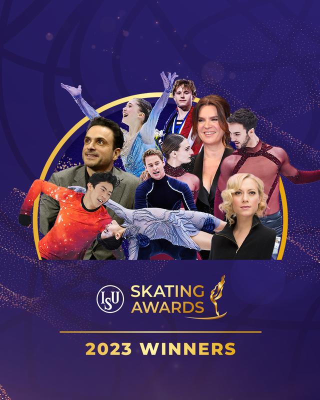 class="content__text"
 Our 2023 ISU Skating Awards kings and queens! 🙌👑

 #ISUSkatingAwards 
 