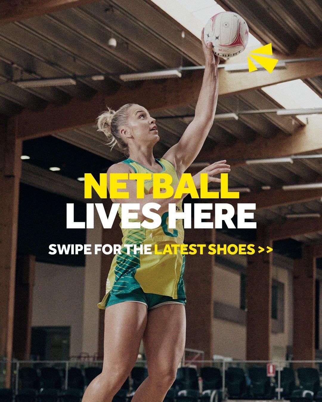 class="content__text"
 Step into the netball season with confidence and style 💥 
The new ASICS netball range with colours exclusive to rebel.
.
.
.
 #rebelsport #sportiscalling #netball #asics 
 