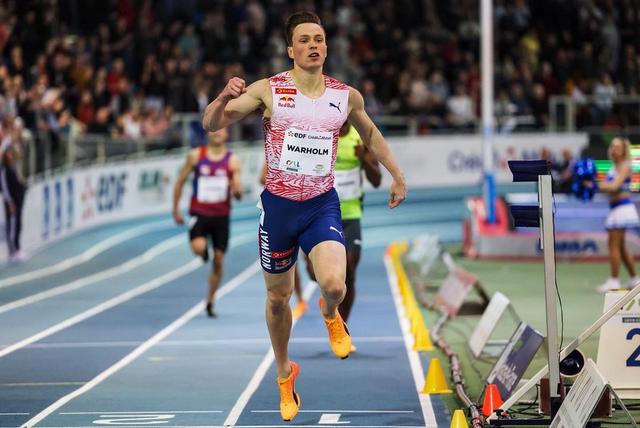 class="content__text"
 A win and meeting record in Liévin yesterday🏃‍♂️🚀 Thanks for having me @meeting_indoor_lievin ! 
📸 @danvernonphoto