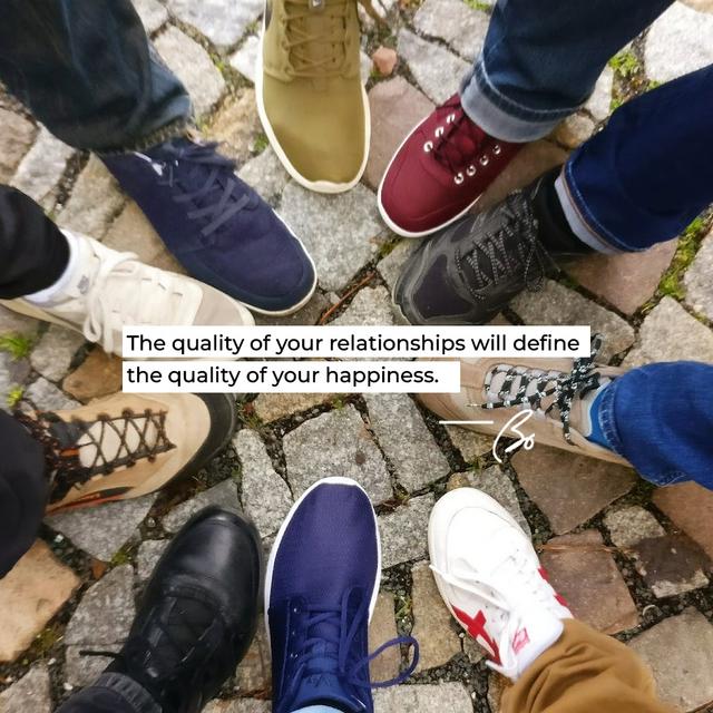 class="content__text"
 The quality of your relationships will define the quality of your happiness.

 #brotherbosanchez #bosanchez #bosanchezquotes 
 