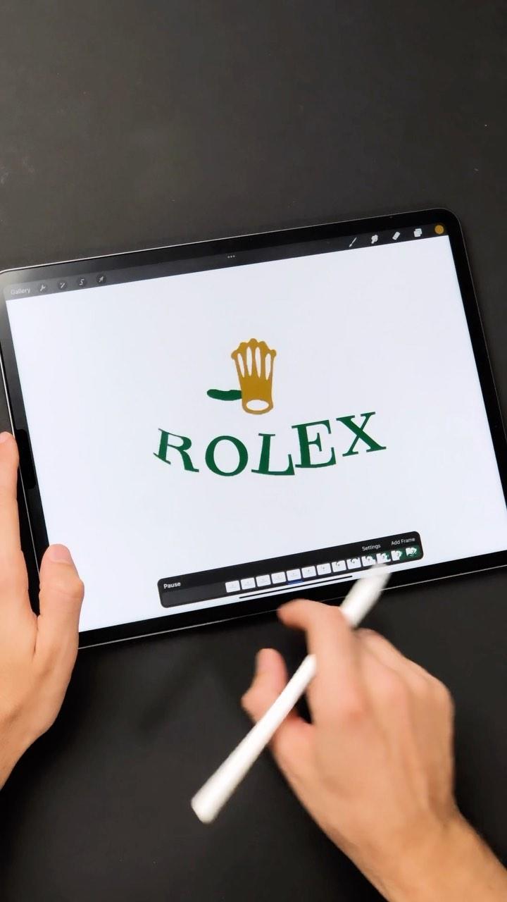 class="content__text"
 Tricky Rolex logo animation took me twice as long.😅
👉🏻Want to learn animation in procreate? Dm or comment „animate“. 
My bootcamp will open soon for registration (seats are limited)

App: procreate 
Tablet: iPad Pro

 #rolex #watchesofinstagram #watchaddict #gmtmaster #motion #logoanimation #animated #procreate #ipadart #procreateanimation #animatedlogo #rolexsubmariner #rolexgmt 
 