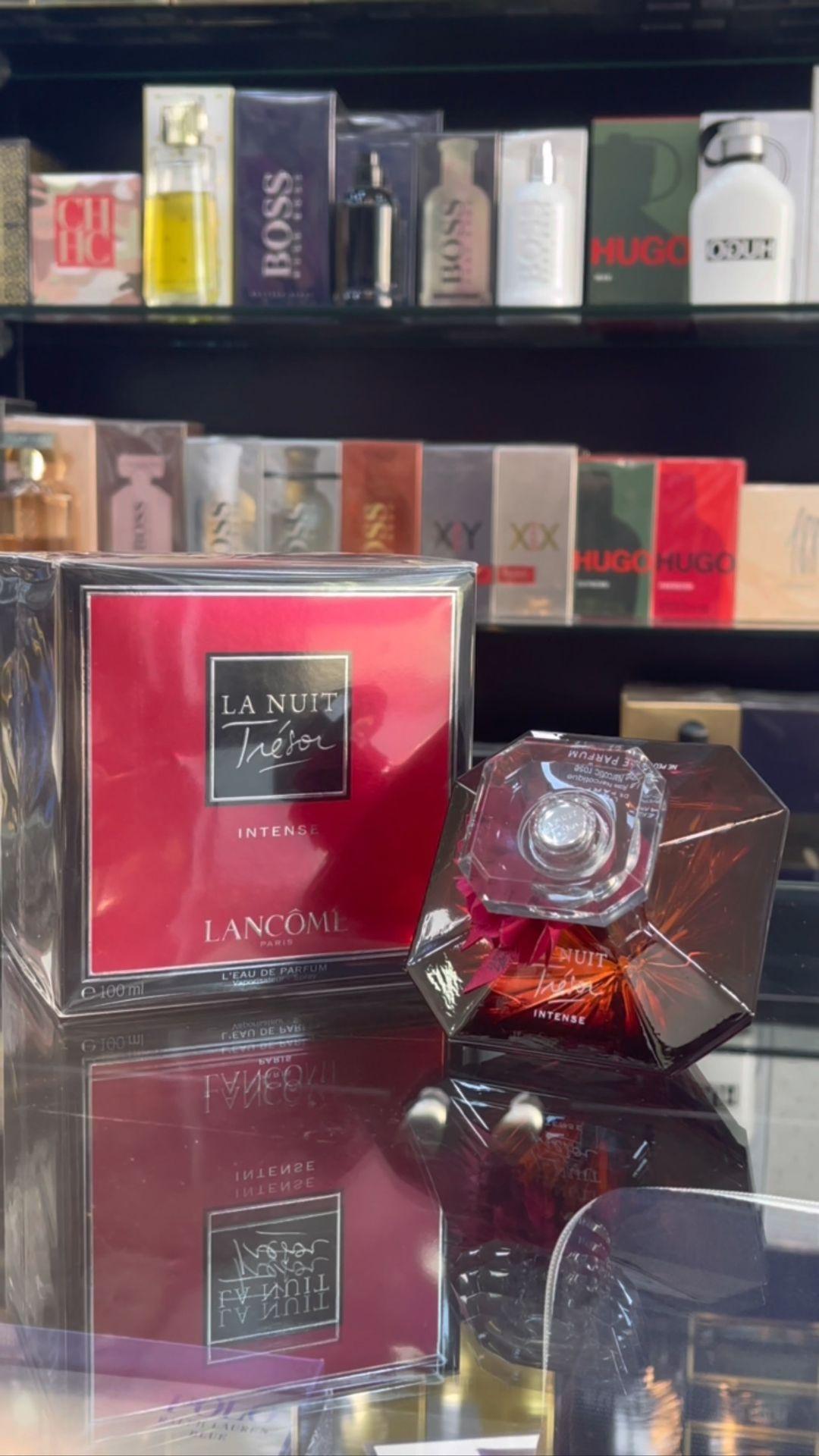 class="content__text"
 Lancome Lanoi Tresor Intense Eau de Parfum for women

 ⠀
 Perfume Size: 100 ML ⠀
 price: 39.500 BD ⠀
 ⠀
 Contact Numbers &amp; Whatsapp: ⠀⠀
 Budaiya ☎️📱 +973 77400041⠀
 Dumistan ☎️📱+973 77008551⠀
 ⠀
 🌐 You can buy it through the website in the bio.⠀
 🎁 Free packaging service.⠀
 🚗 Delivery service is available.⠀

 ⠀
 Product Description:⠀

 Released in 2022. Top note is damask rose; middle note is sour cherry; base notes are almond milk, madagascar vanilla and woody notes.

 ⠀
 To search for Lancome perfumes, click the hashtag:⠀
 #Revan_Lancome⠀
 ⠀
 To search for women's perfumes, click the hashtag:⠀
 #Revan_Women⠀
 ⠀

لمتابعة حساب العطور باللغة العربية:
@revan.rose.perfumes 

 #french_perfume #my_mini_perfume #perfume #original_perfume #perfume #women_perfume #perfume #french_perfume #men_perfume #perfume_for_sale #brand_perfume #french_perfume #women_perfume #original_perfume #Bahrain #fixed_perfume #mini_perfume #brand_perfume #french_perfume 
 