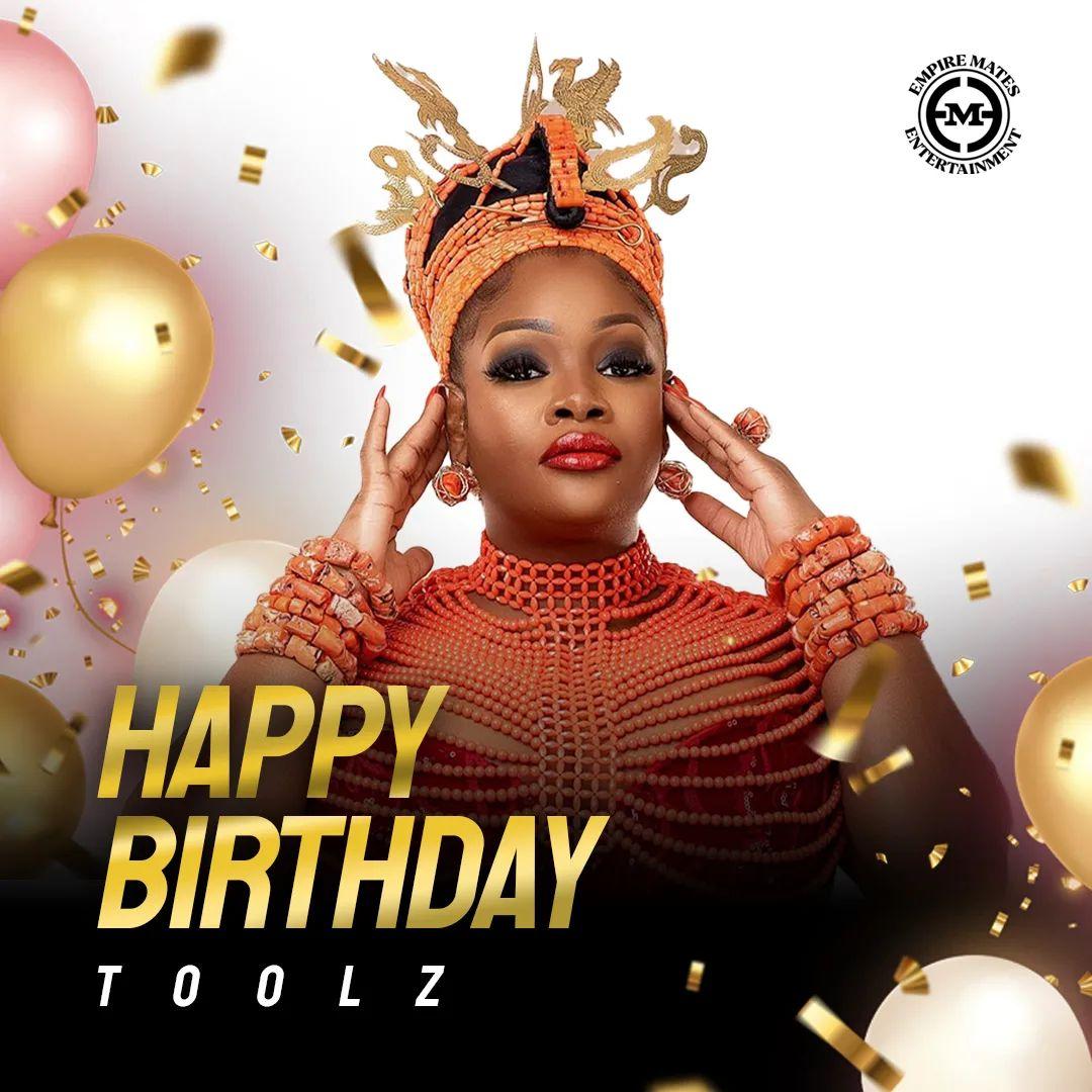 class="content__text"
 Happy Birthday to the phenomenal Toolz! We wish you your best year yet! 🎂🎉🎊✨

 #BirthdayGirl #CelebrityTalent #EMETalent #EMEAgency 
 